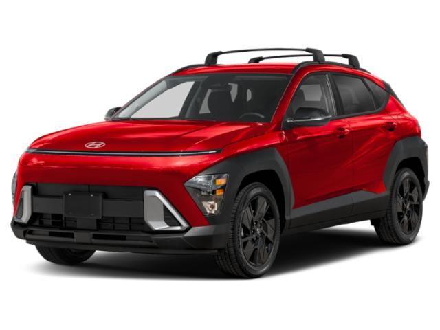 Photo view of 2027 Hyundai Kona in Red