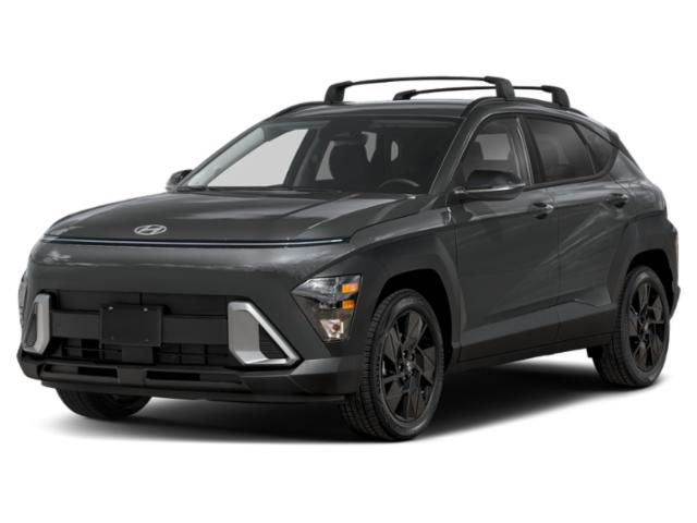 Photo view of 2027 Hyundai Kona in Gray