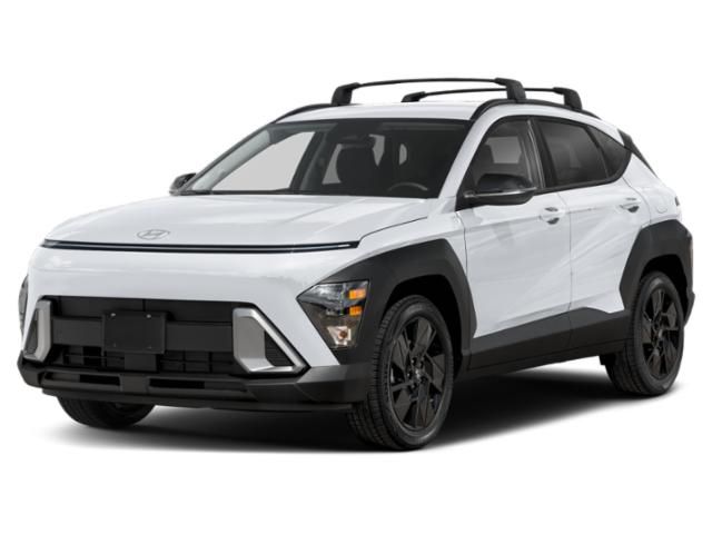 Photo view of 2027 Hyundai Kona in White