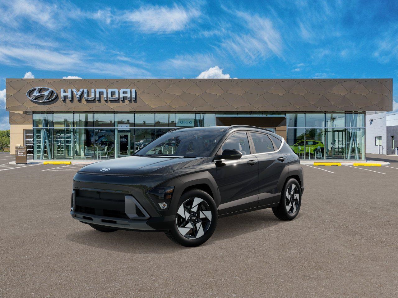 Photo view of 2026 Hyundai Kona in Black