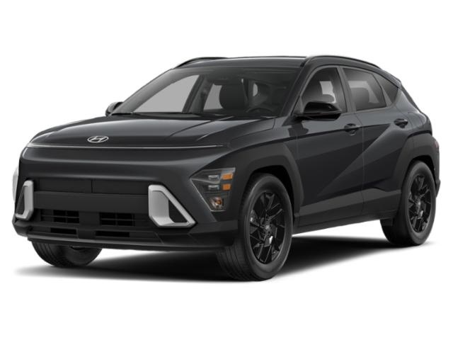 Photo view of 2026 Hyundai Kona in Black