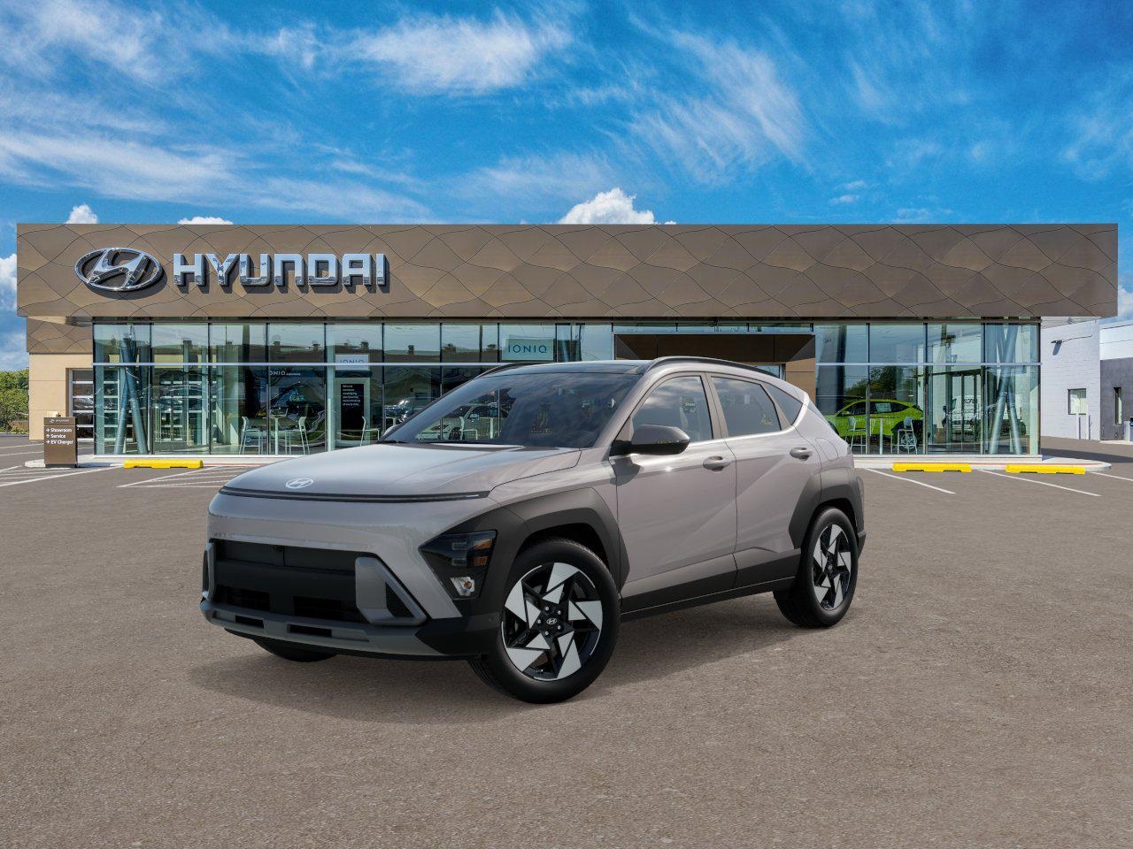 Photo view of 2026 Hyundai Kona in Gray