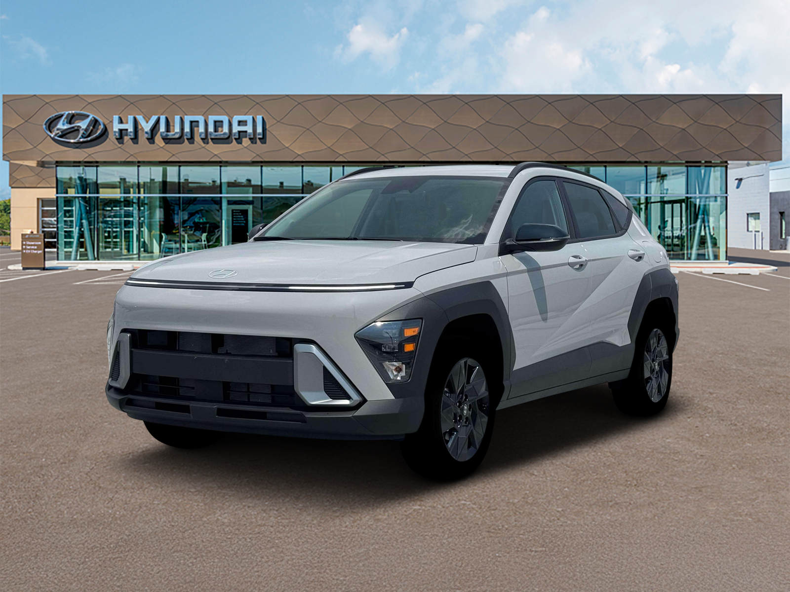Photo view of 2026 Hyundai Kona in Gray