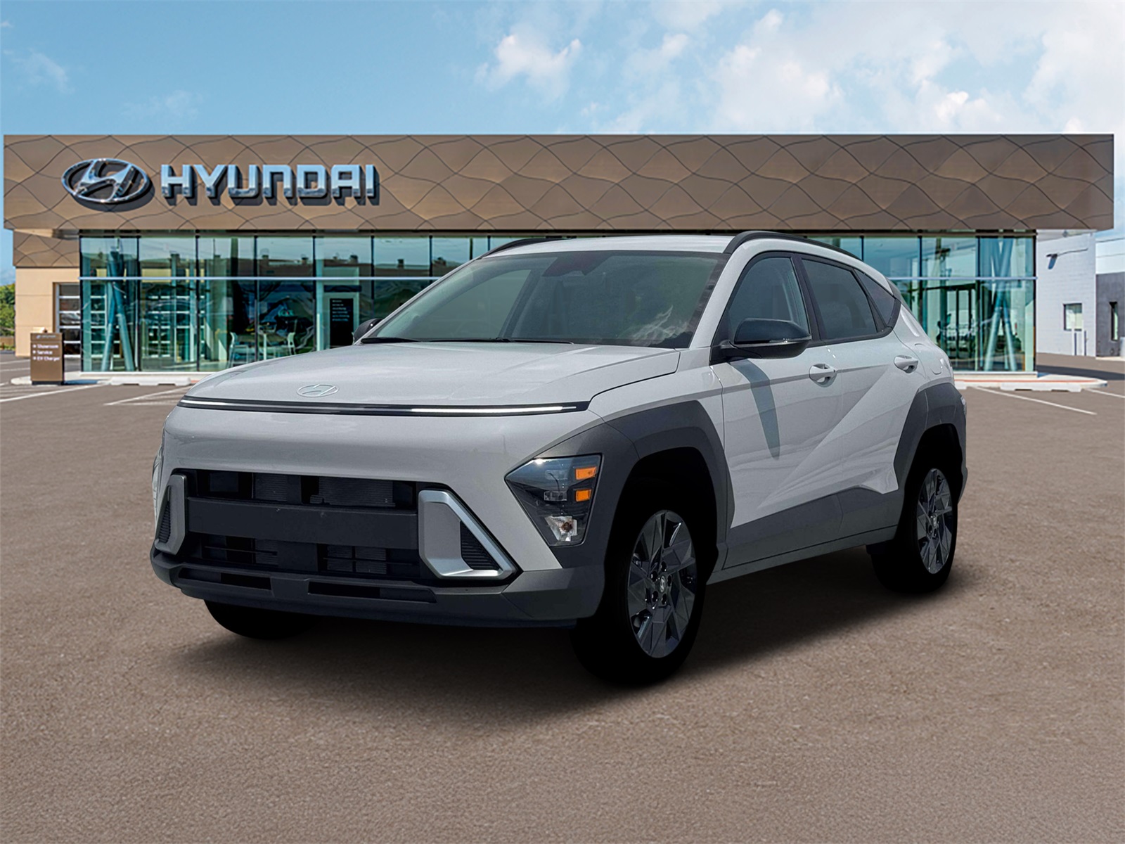 Photo view of 2026 Hyundai Kona in Gray
