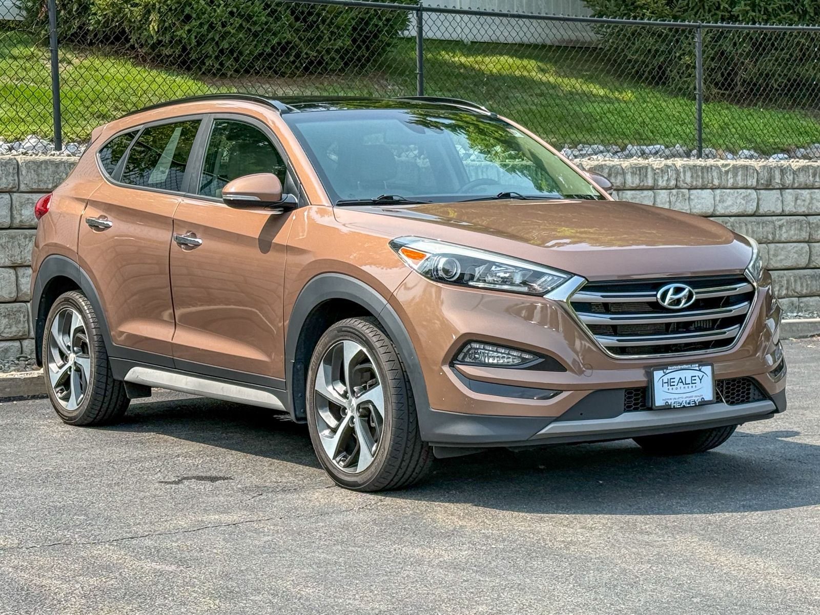 Photo view of 2017 Hyundai Tucson in Brown