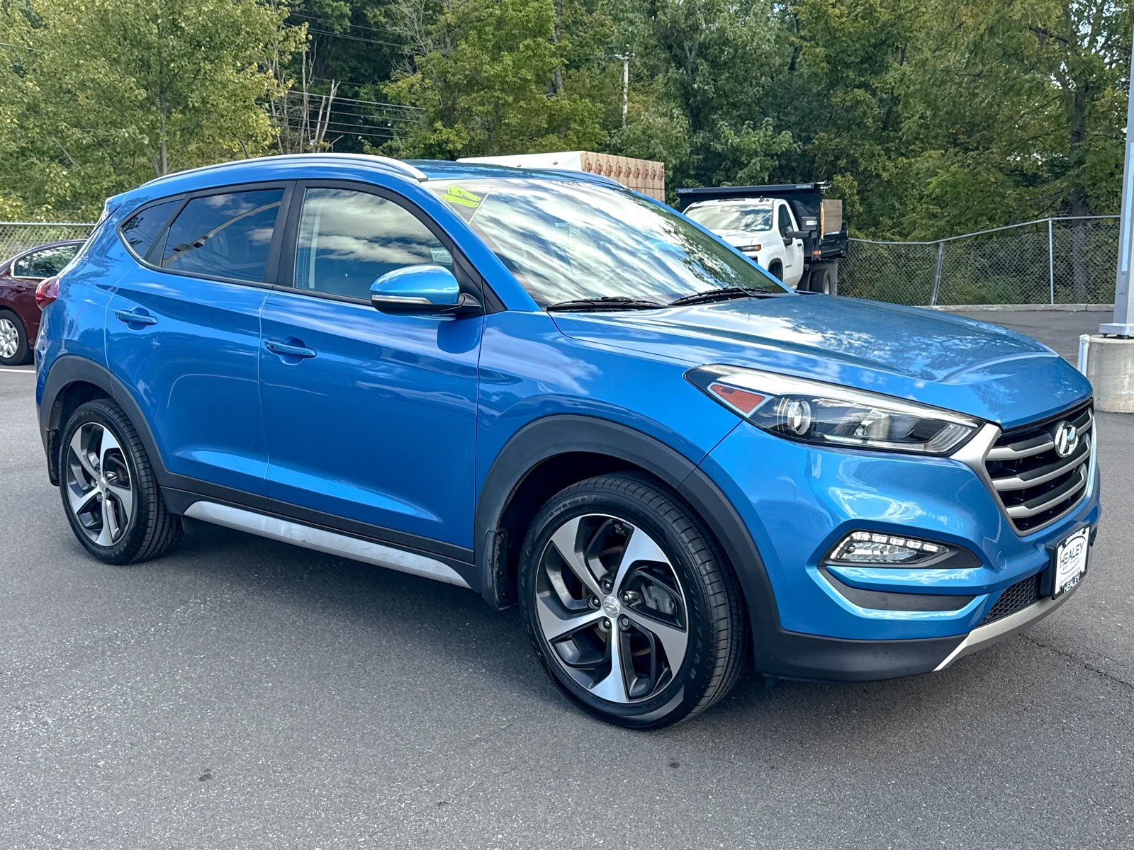 2017 Hyundai Tucson Sport