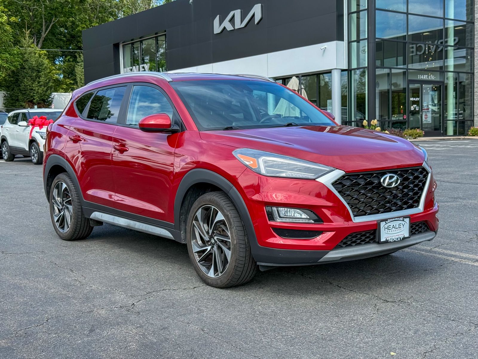 2021 Hyundai Tucson