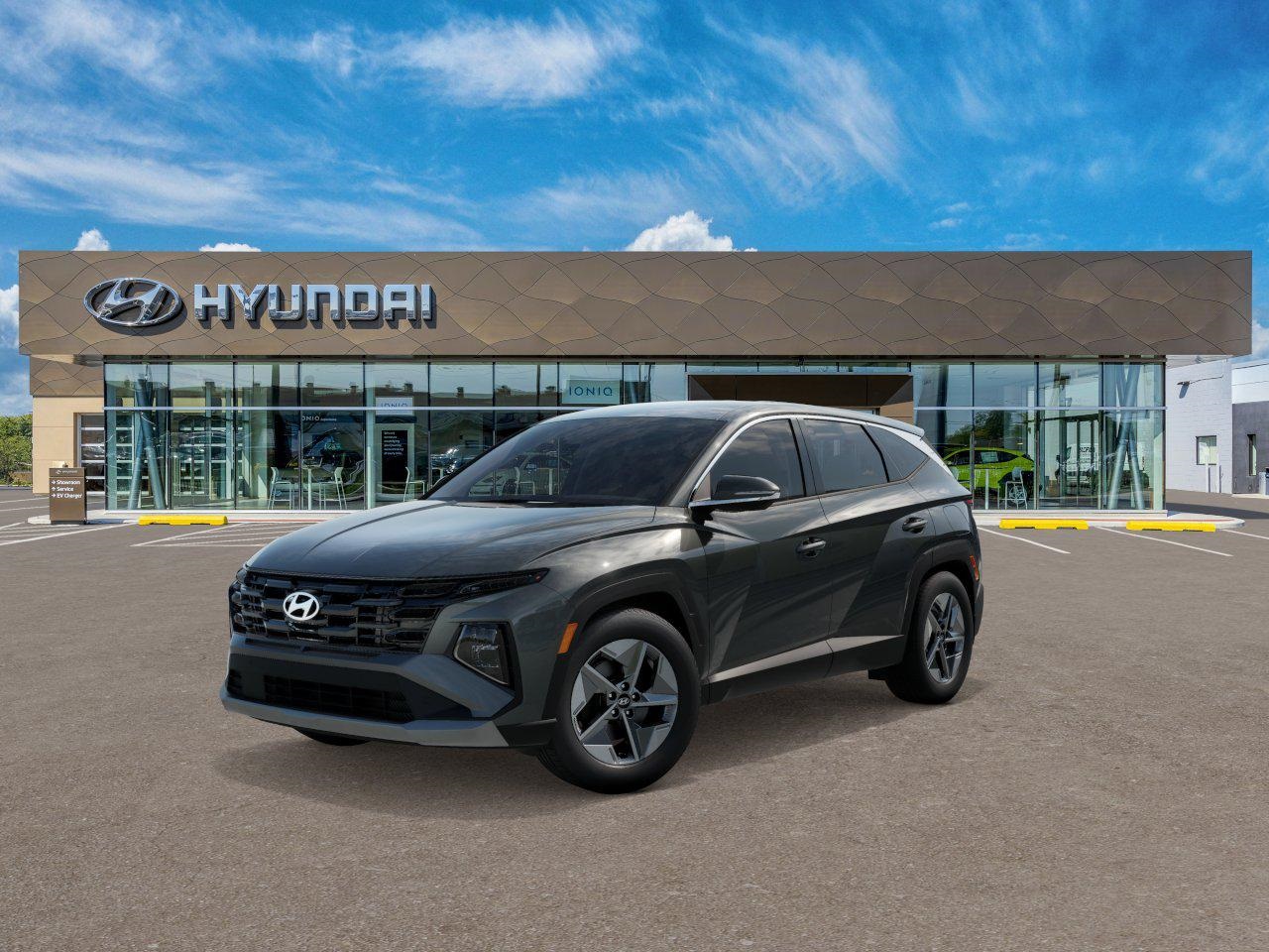 Photo view of 2026 Hyundai Tucson Hybrid in Gray