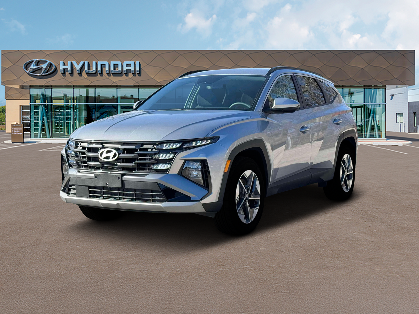 Photo view of 2026 Hyundai Tucson Plug-In Hybrid in Silver