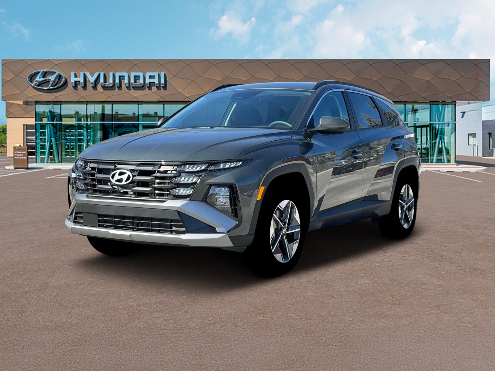 Photo view of 2026 Hyundai Tucson Plug-In Hybrid in Gray