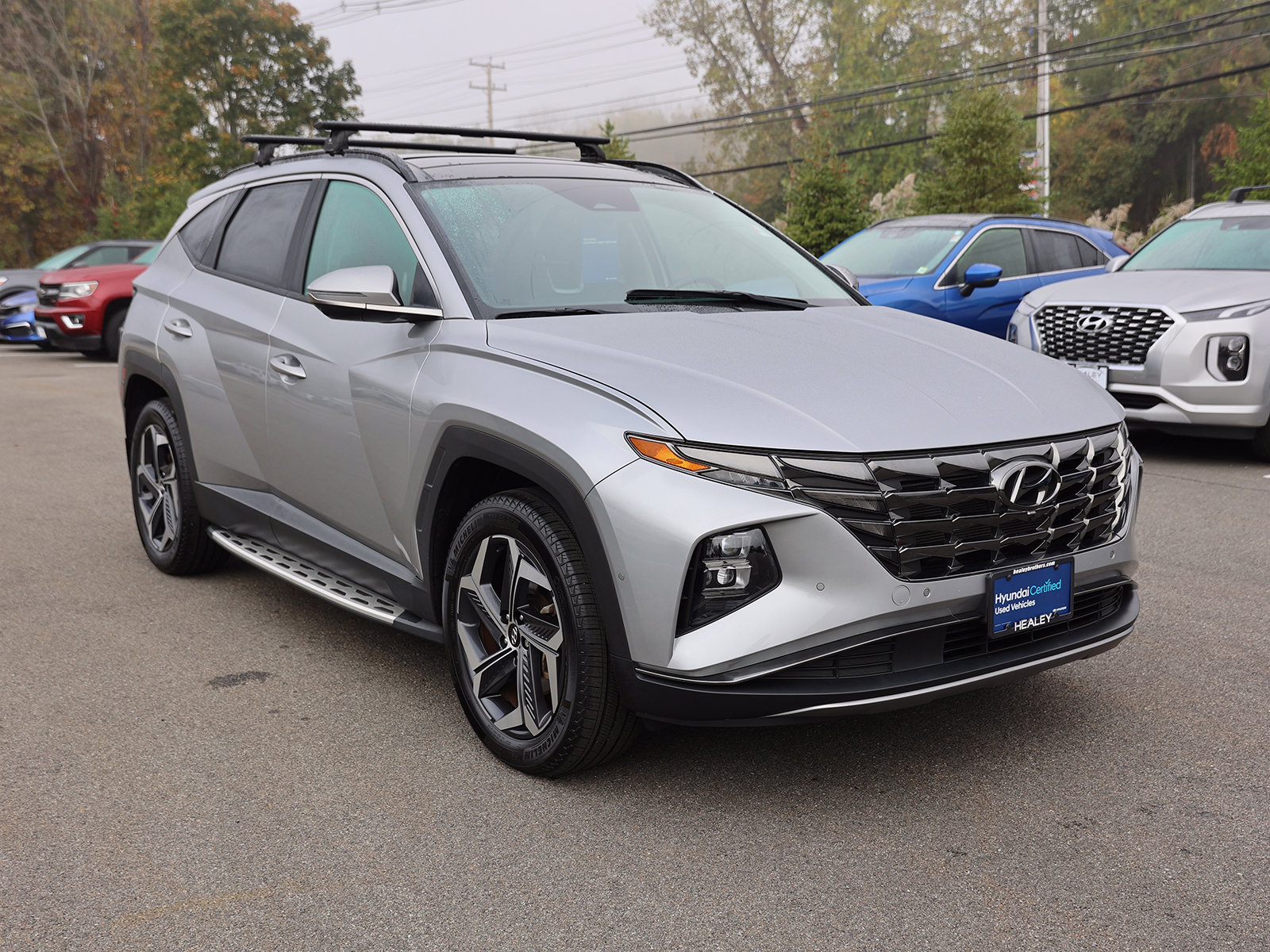 Photo view of 2024 Hyundai Tucson in Silver