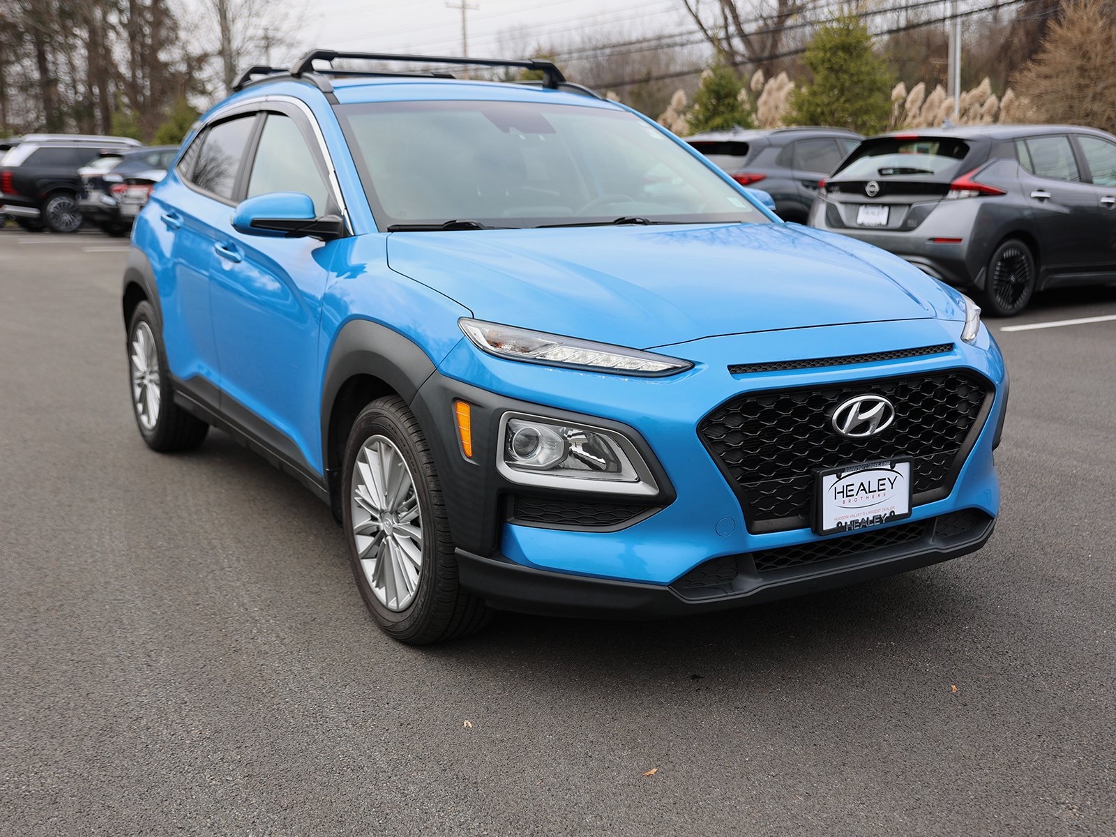 Photo view of 2020 Hyundai Kona in Blue