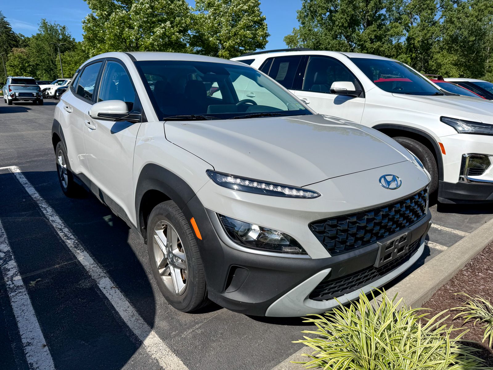 Photo view of 2023 Hyundai Kona in Silver