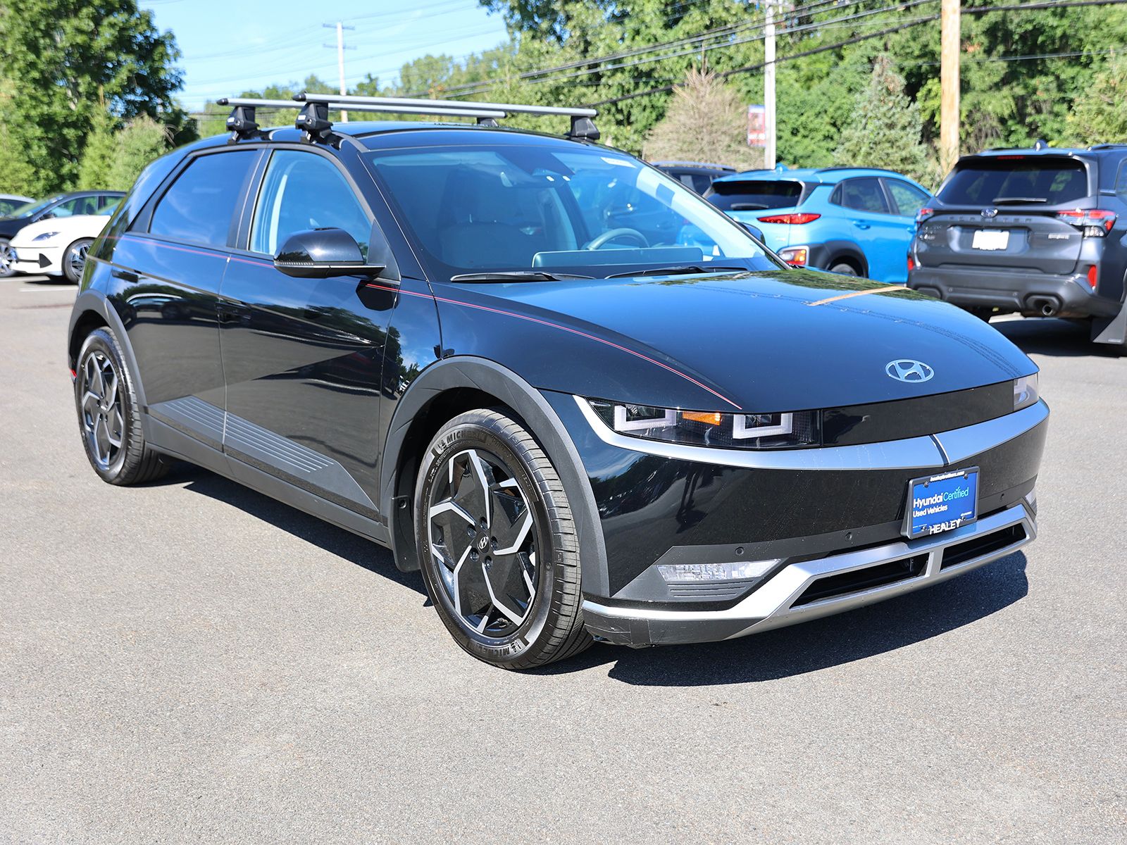 Photo view of 2024 Hyundai IONIQ 5 in Black