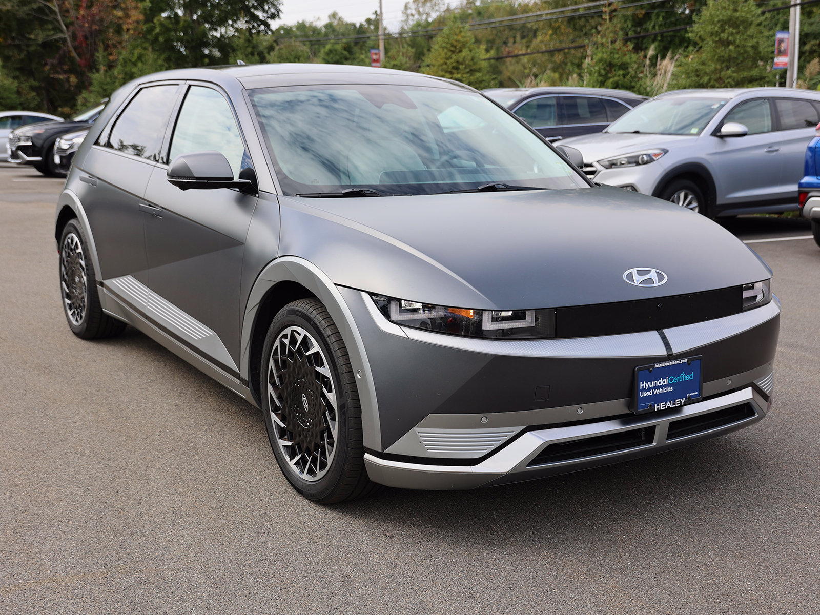 Photo view of 2023 Hyundai IONIQ 5 in Gray