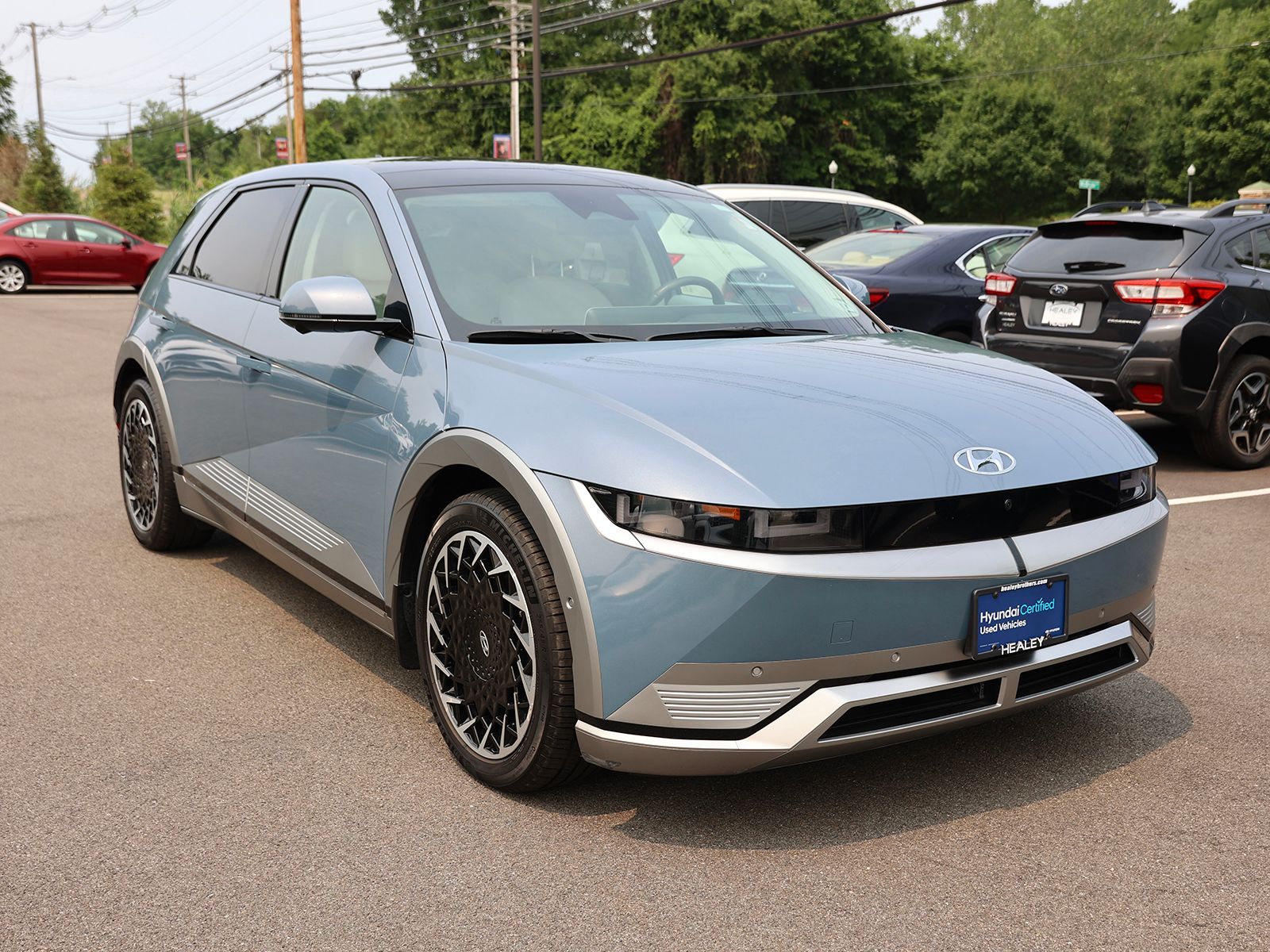 Photo view of 2024 Hyundai IONIQ 5 in Blue