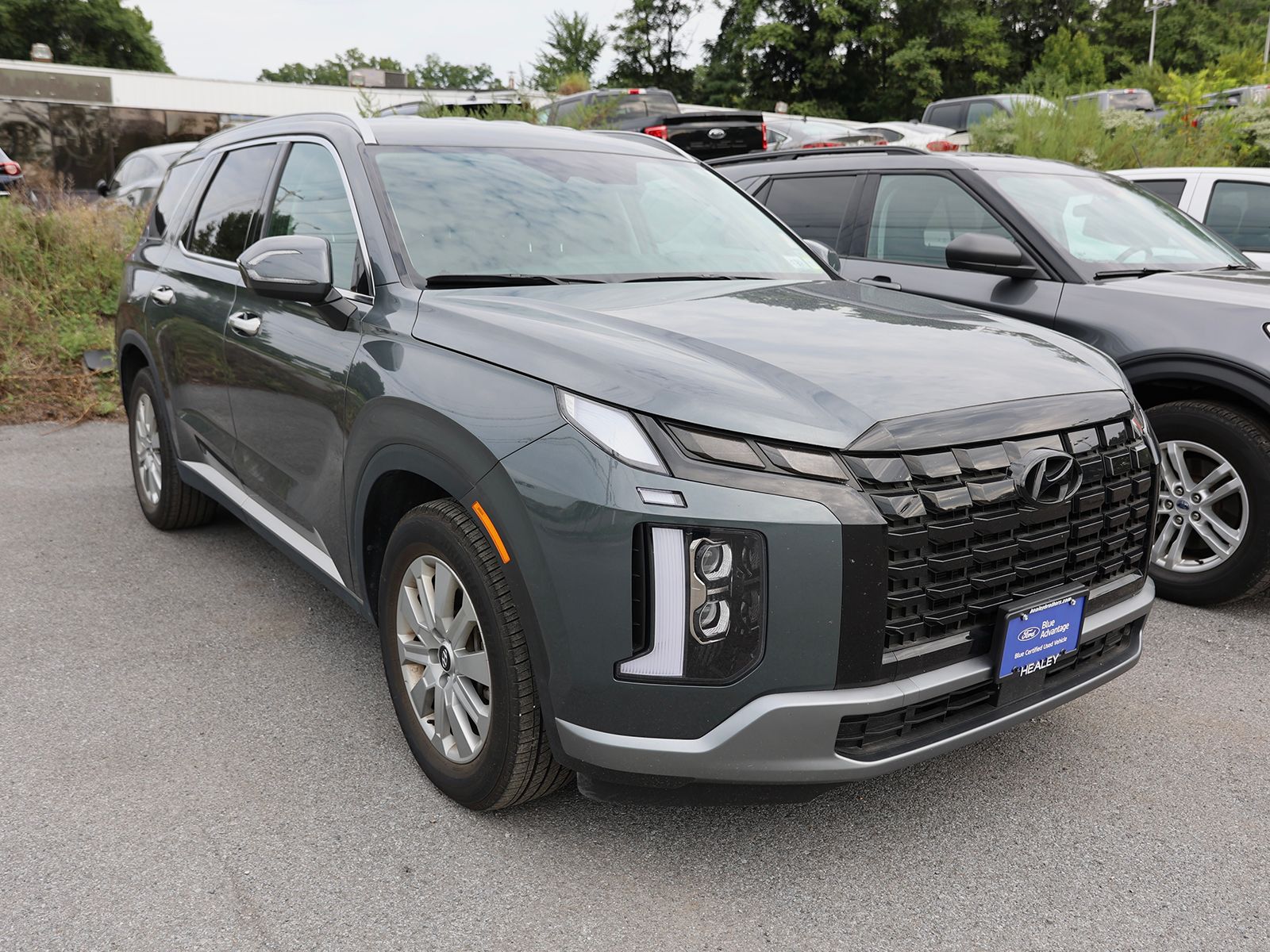 Photo view of 2025 Hyundai Palisade in Gray