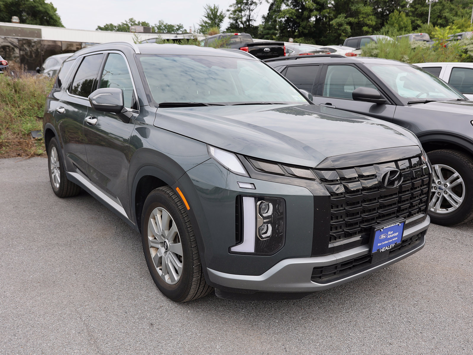 Photo view of 2025 Hyundai Palisade in Gray