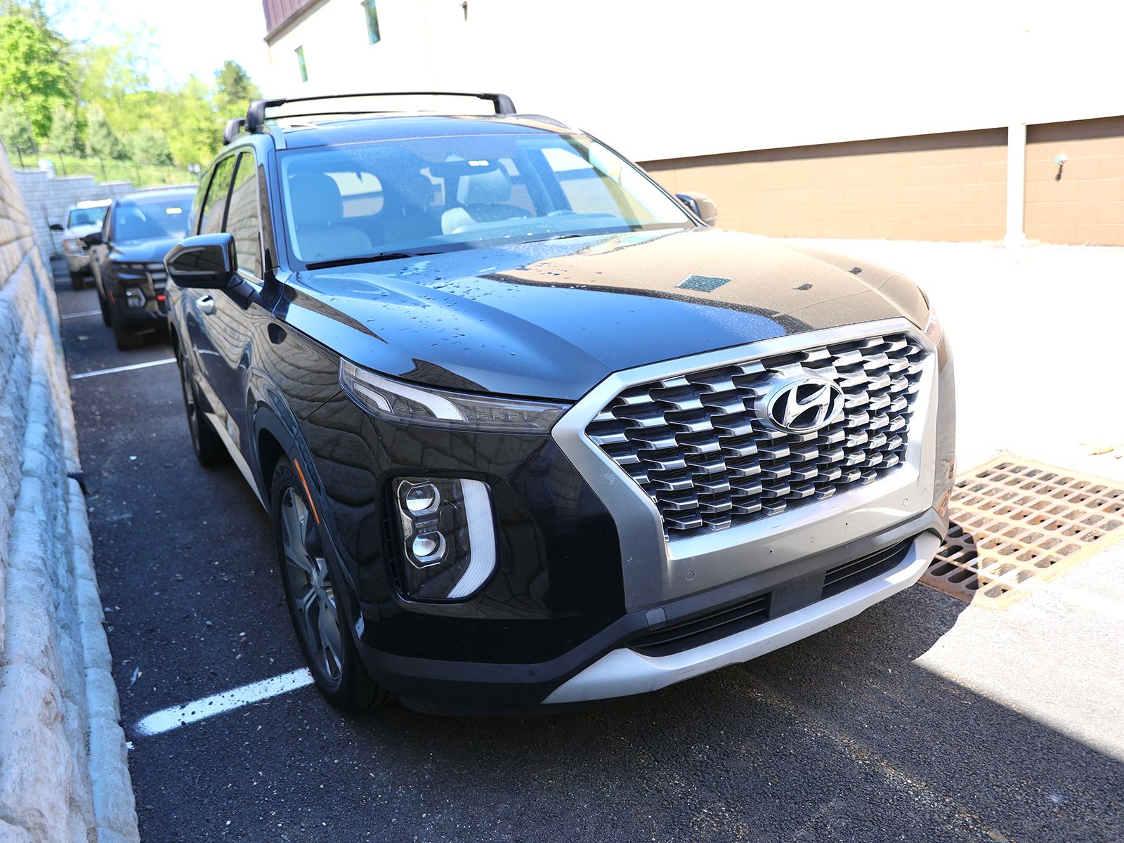 Photo view of 2021 Hyundai Palisade in Black