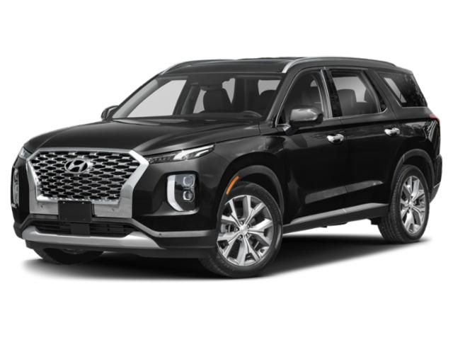 Photo view of 2021 Hyundai Palisade in Black