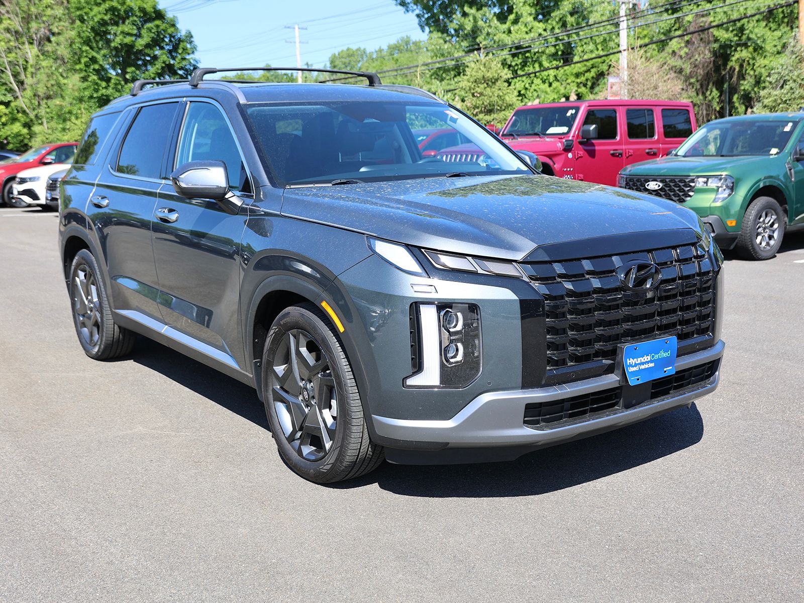 Photo view of 2025 Hyundai Palisade in Gray