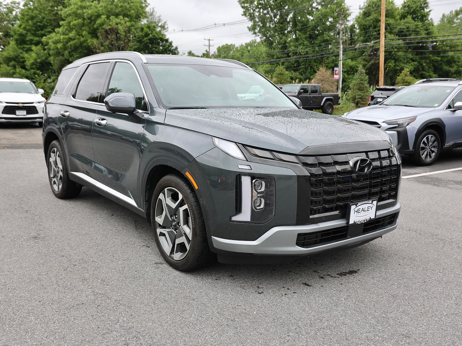 Photo view of 2024 Hyundai Palisade in Gray