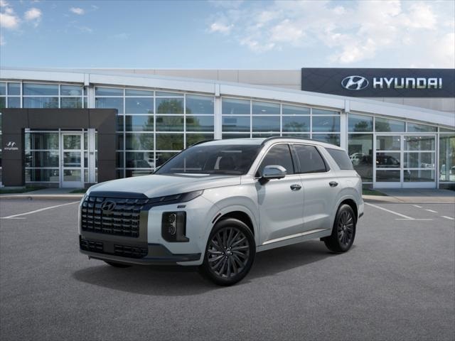 Photo view of 2025 Hyundai Palisade in White