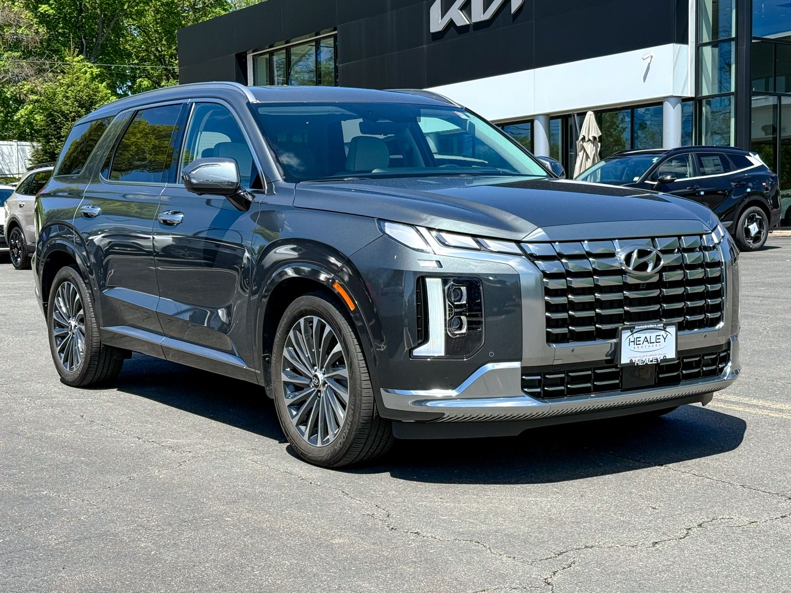 Photo view of 2023 Hyundai Palisade in Gray
