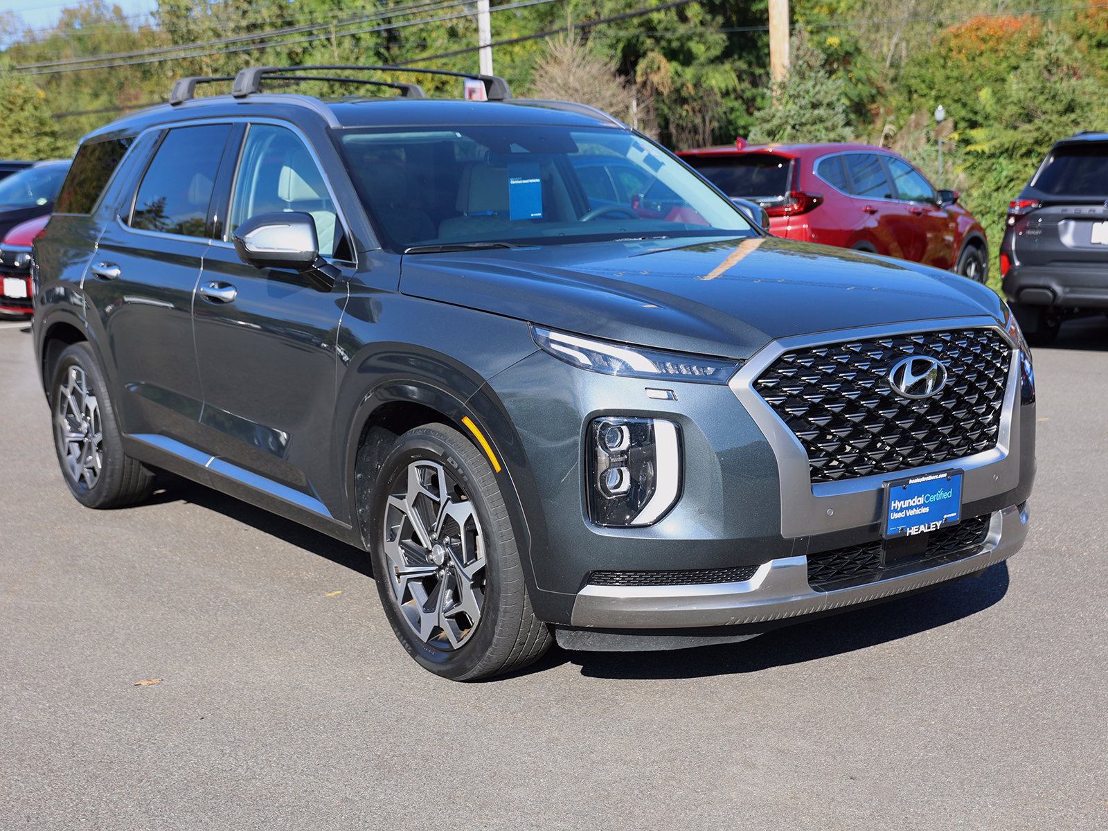 Photo view of 2022 Hyundai Palisade in Gray