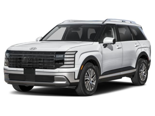 Photo view of 2027 Hyundai Palisade Hybrid in White