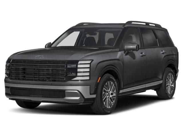 Photo view of 2027 Hyundai Palisade Hybrid in Black