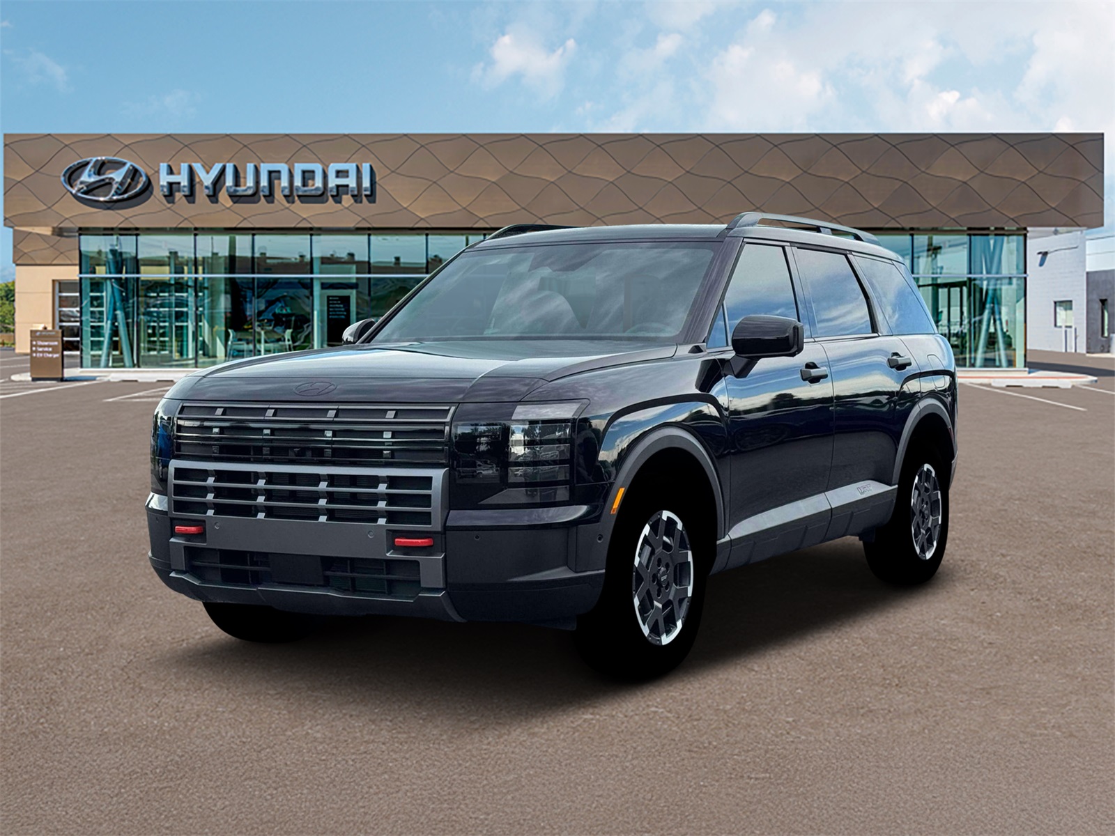 Photo view of 2026 Hyundai Palisade in Black