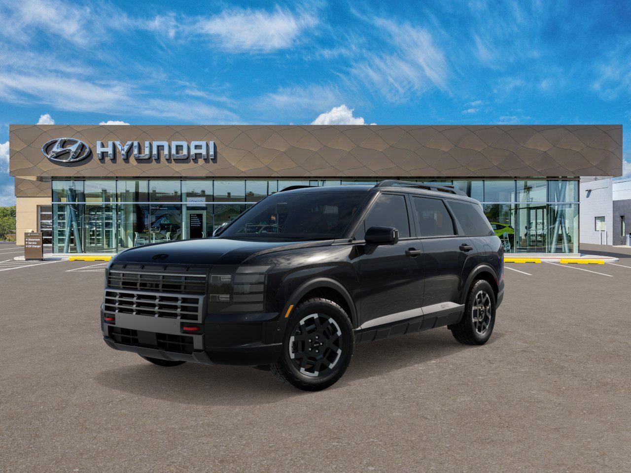 Photo view of 2026 Hyundai Palisade in Black