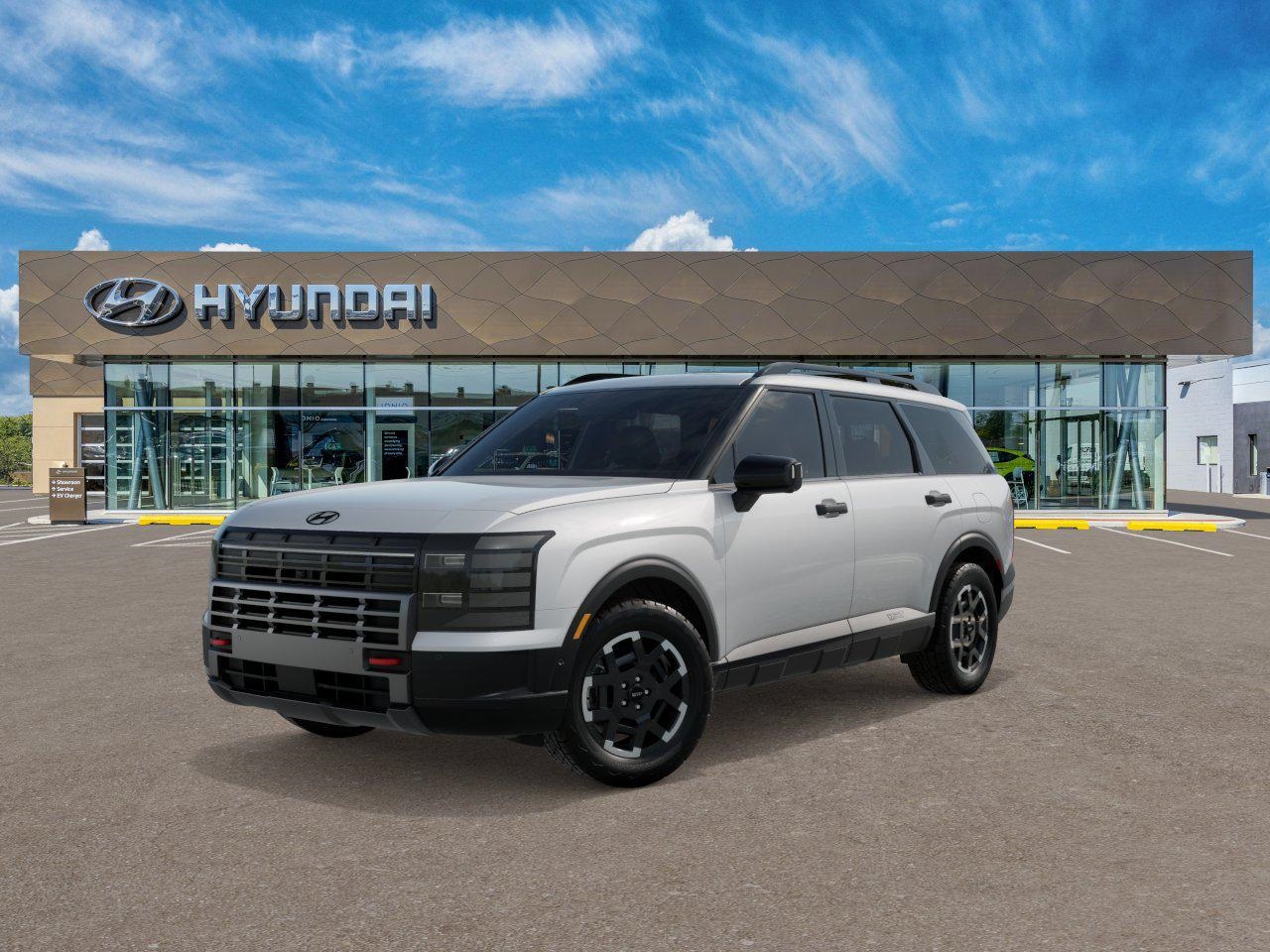 Photo view of 2026 Hyundai Palisade in White