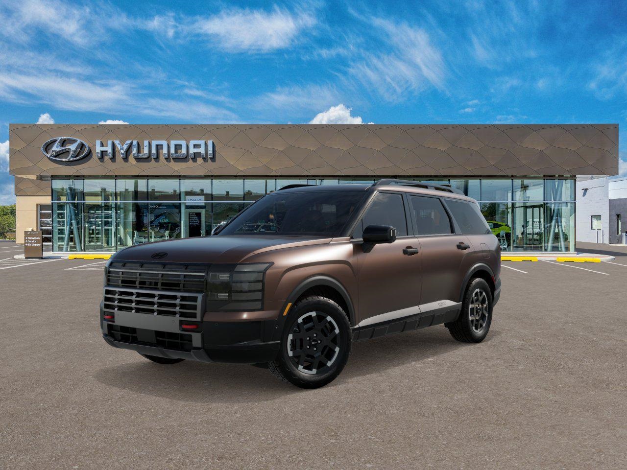 Photo view of 2026 Hyundai Palisade in Brown