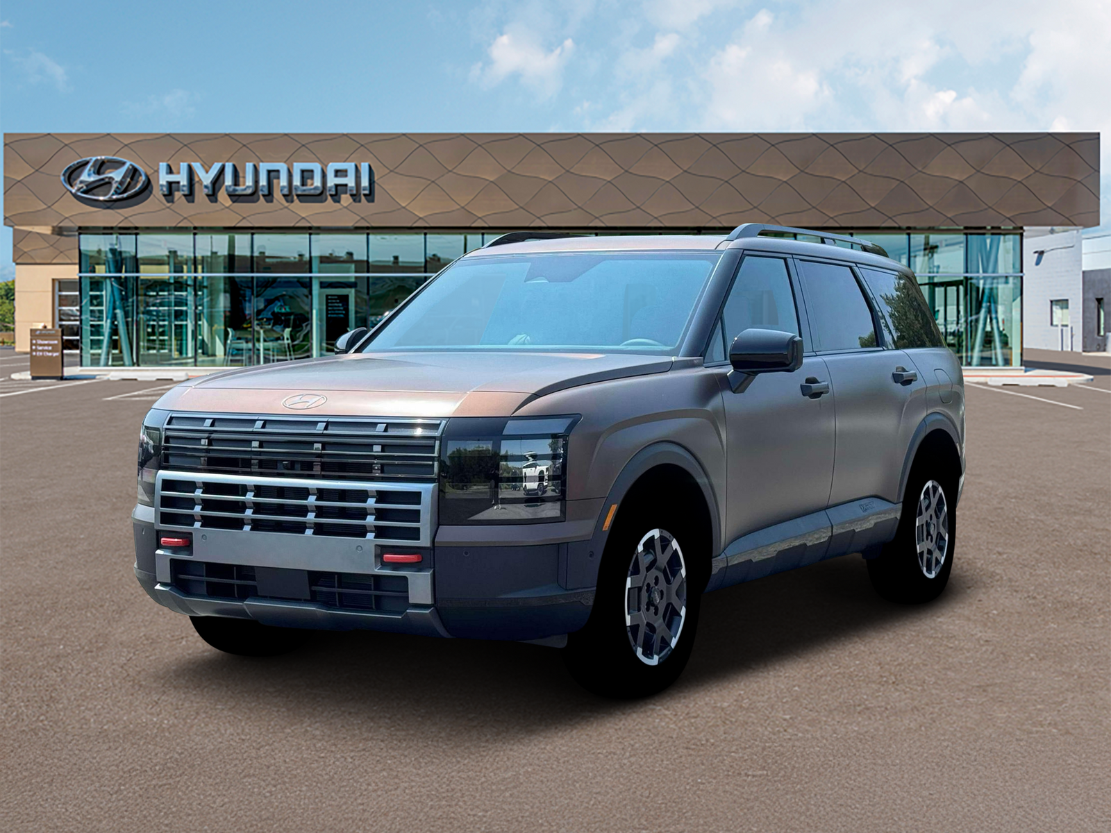 Photo view of 2026 Hyundai Palisade in Brown