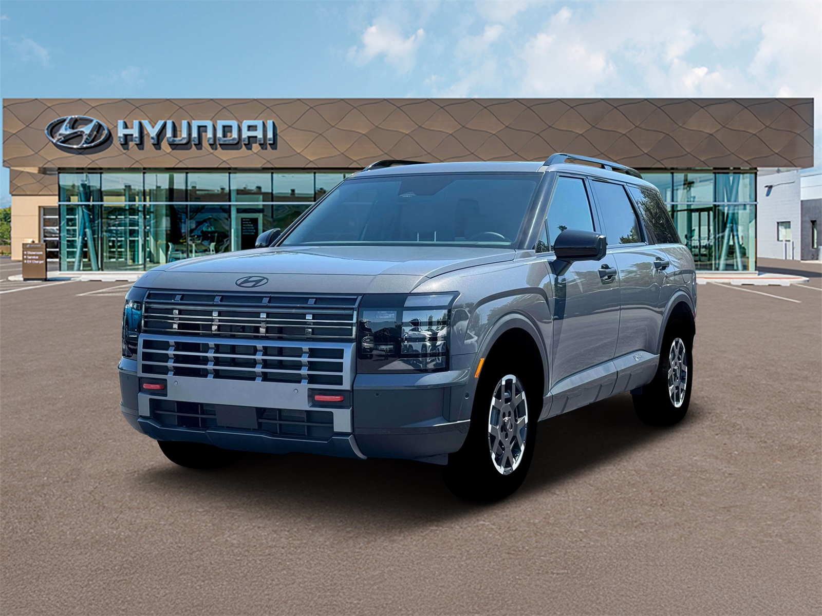 Photo view of 2026 Hyundai Palisade in Gray