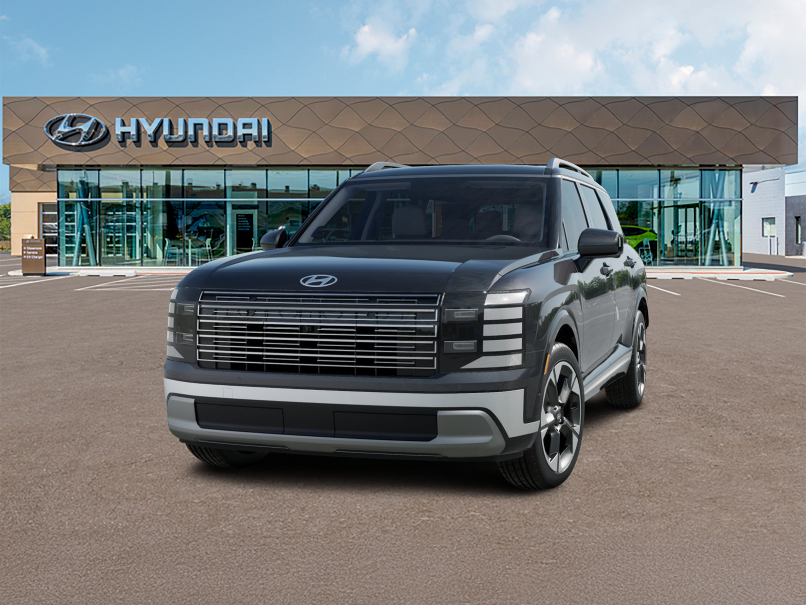 Photo view of 2027 Hyundai Palisade in Gray