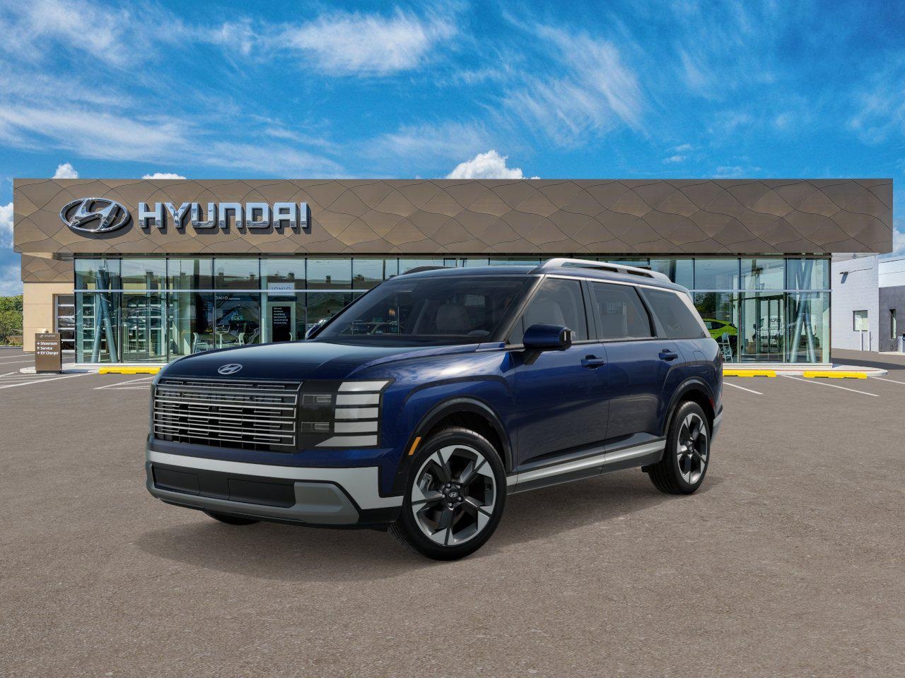 Photo view of 2026 Hyundai Palisade in Blue