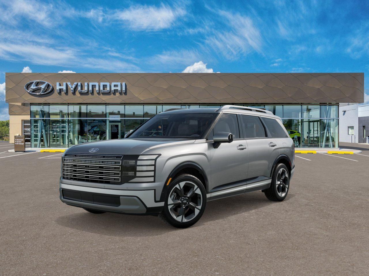 Photo view of 2026 Hyundai Palisade in Silver