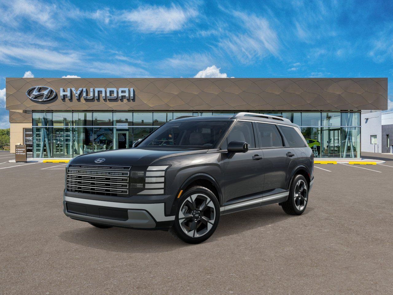 Photo view of 2026 Hyundai Palisade in Gray