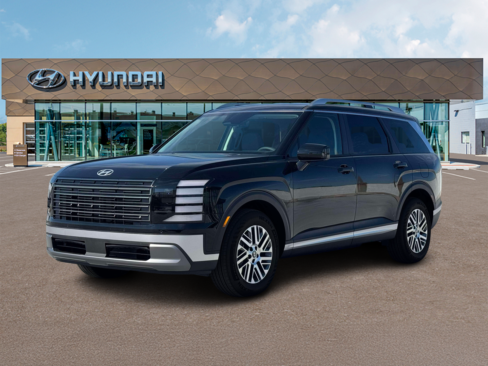 Photo view of 2027 Hyundai Palisade in Black