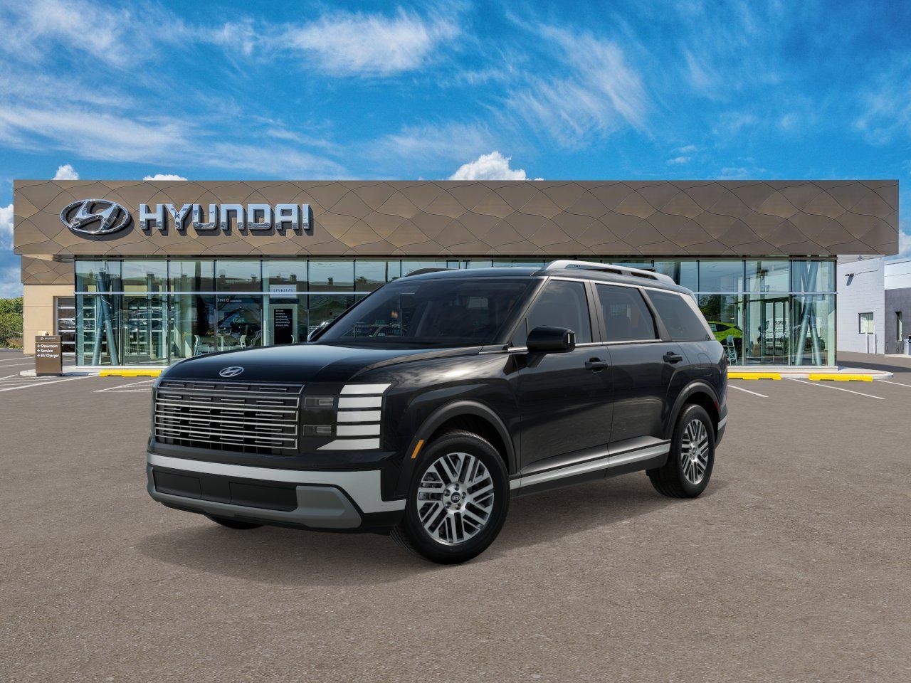 Photo view of 2026 Hyundai Palisade in Black