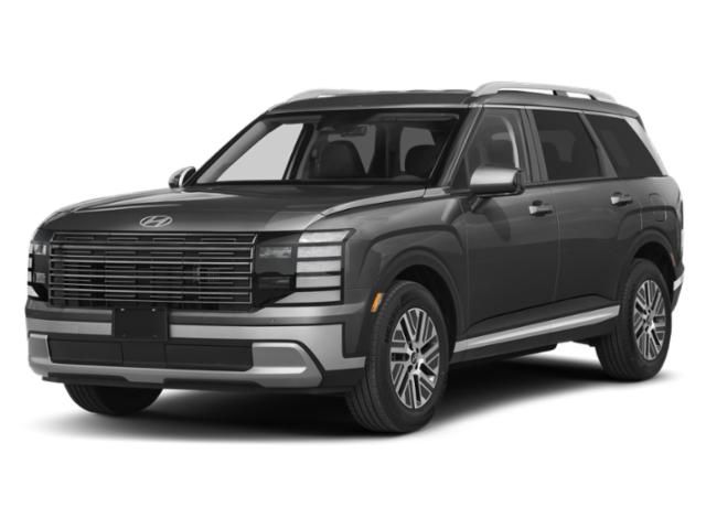 Photo view of 2026 Hyundai Palisade Hybrid in Green