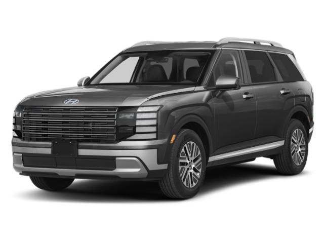 Photo view of 2026 Hyundai Palisade Hybrid in Green