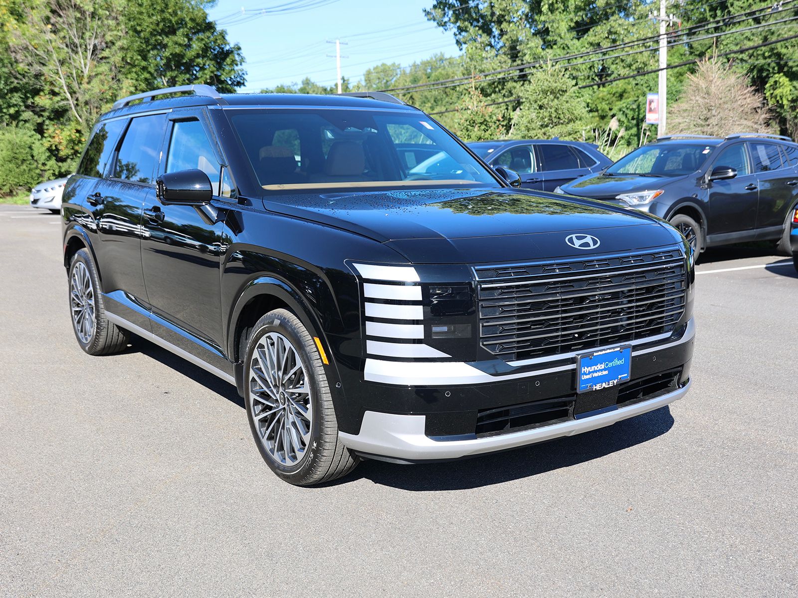 Photo view of 2026 Hyundai Palisade in Black
