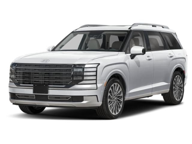 Photo view of 2027 Hyundai Palisade in White