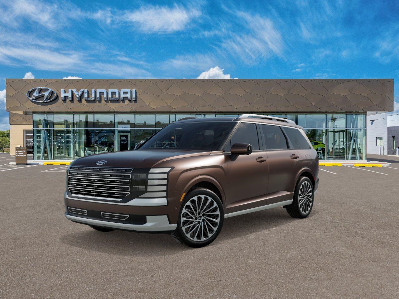 Photo view of 2026 Hyundai Palisade in Brown