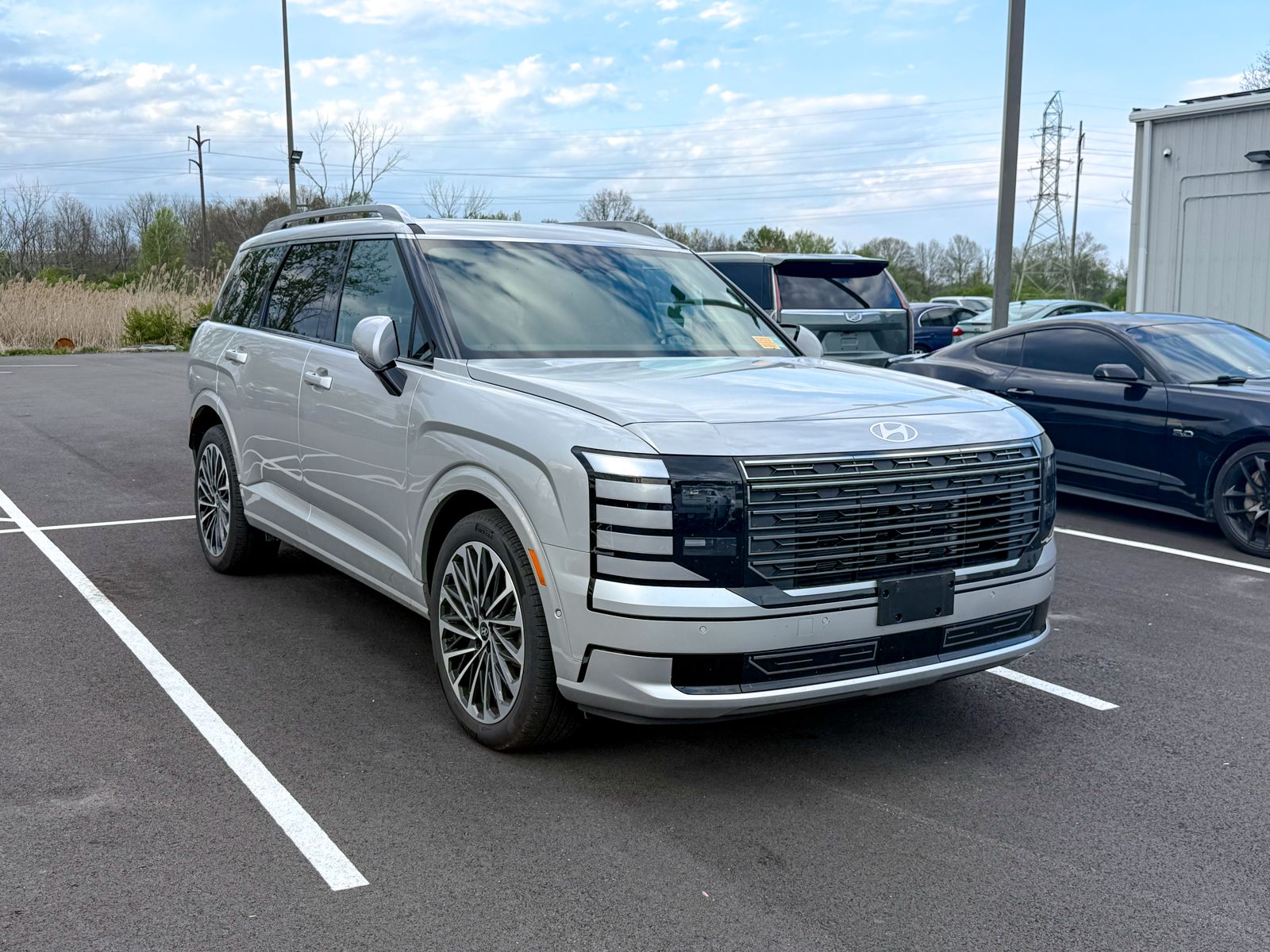 Photo view of 2026 Hyundai Palisade in Silver