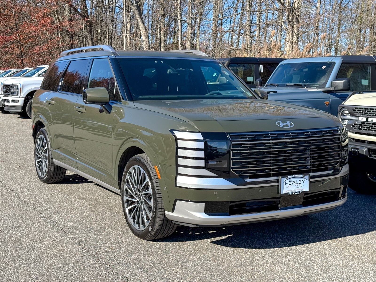 Photo view of 2026 Hyundai Palisade in Gray
